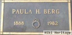 Paula H Berg