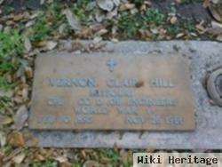 Vernon Clair Hill