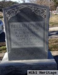 Beulah Ora Benton Wagner