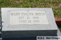 Mary Evalyn Broun Hammond