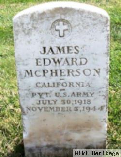 James Edward Mcpherson