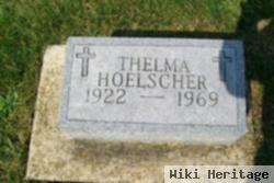 Thelma Abbott Hoelscher