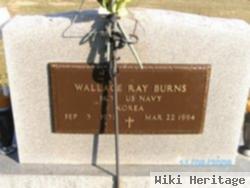 Wallace Ray "bob" Burns