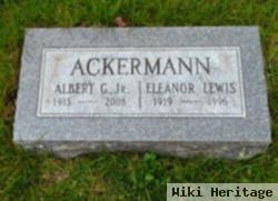 Albert George "al" Ackermann, Jr