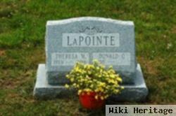 Theresa M. Dupont Lapointe