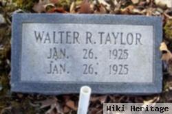 Walter R. Taylor