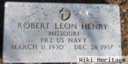 Robert Leon Henry