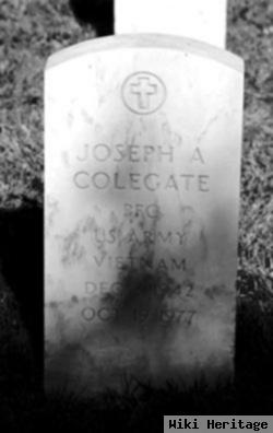 Joseph A Colegate