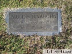 Pauline B. Vaughn