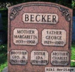 George Becker, Jr