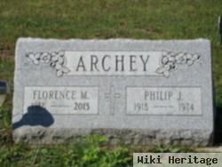 Florence M Olson Archey