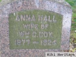 Anna Hall Cox