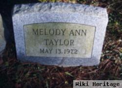 Melody Ann Taylor