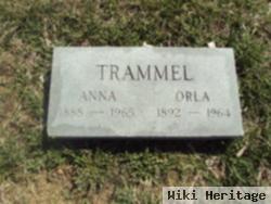 Anna Mildred Hackler Trammel