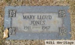 Mary Lloyd Taylor Jones