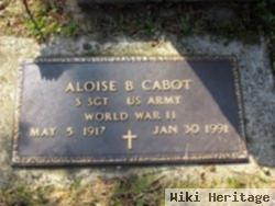 Aloise B. Cabot