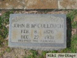 John Bunyan Mccullough