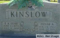 Thomas Andrew "tom" Kinslow