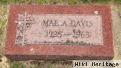 Mae A Davis