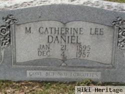 M Catherine Lee Daniel