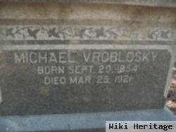 Michael 'mike' Vroblosky