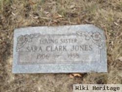 Sara Clark Jones