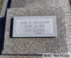 Alta N. Gilliland