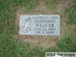 Cordelia Ann Weaver