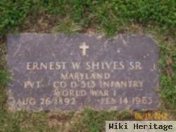 Ernest Wellington Shives