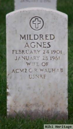 Mildred Agnes Wauhab