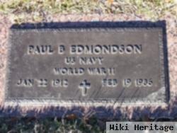 Paul Baxter Edmondson