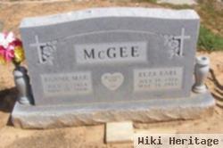 Elza Earl Mcgee, Sr