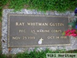 Pfc Ray Whitman Gustin