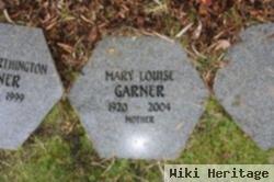 Mary Louise Garner