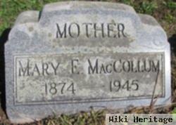 Mary Tanner Maccollum