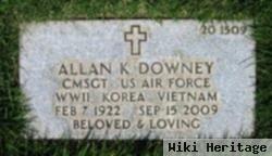 Sgt Allan Kevin Downey