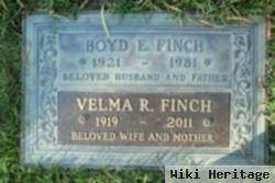 Velma Ruth Finch