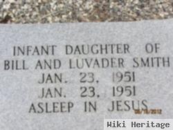 Infant Daughter Smith