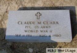 Claude M. Clark