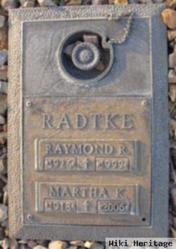 Martha K. Radtke