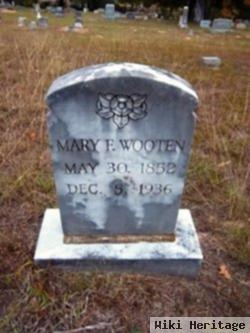 Mary F Wooten