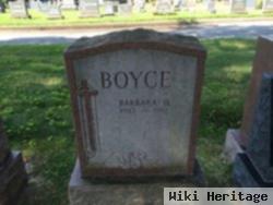 Barbara H Boyce