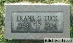 Franklin George "frank" Tuck