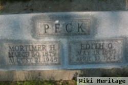 Edith O. Hopkins Peck