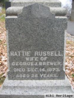 Hattie Russell Brewer