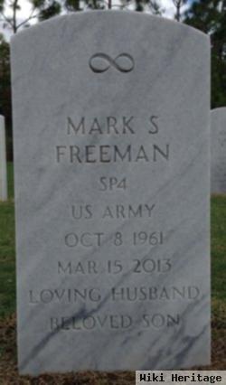 Mark S Freeman