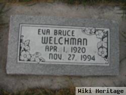 Eva Bruce Welchman