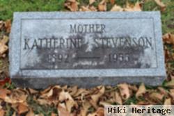 Katherine Stevenson