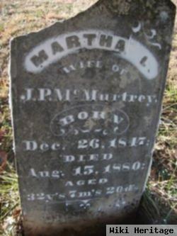 Martha L. Worsham Mcmurtrey