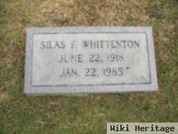 Silas Faison Whittenton